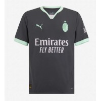 Camisa de Futebol AC Milan Alvaro Morata #7 Equipamento Alternativo 2024-25 Manga Curta